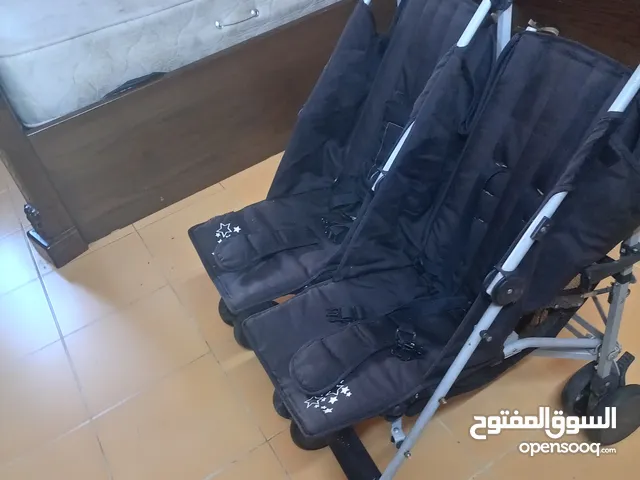 عربايه توأم نوعيه فاخره جدا بحال الوكاله وكنبايه للبيع في اربد والتوصيل