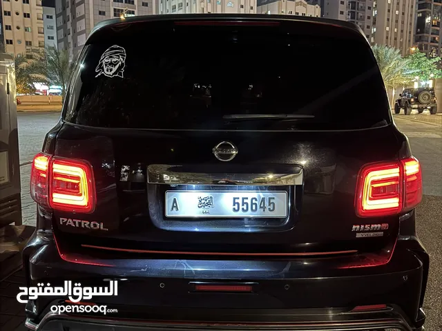 Used Nissan Patrol in Fujairah