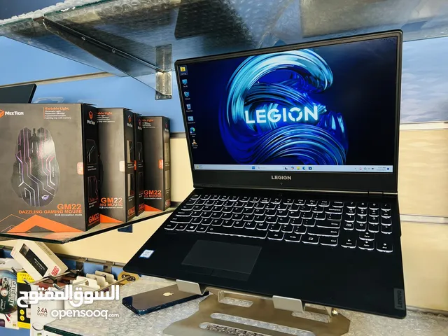 لينوفو ليجن جيمنج Y540 كرت منفصل 6جيجا GTX 1660 Ti الجيل التاسع رام 16هارد 512 ssd ميمون تكنولوجي
