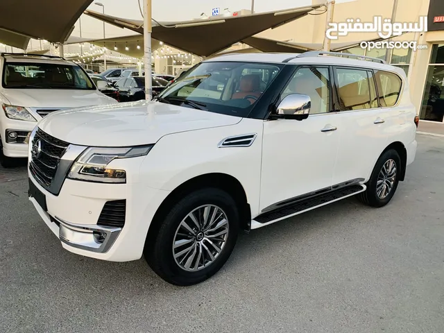 Used Nissan Patrol in Sharjah