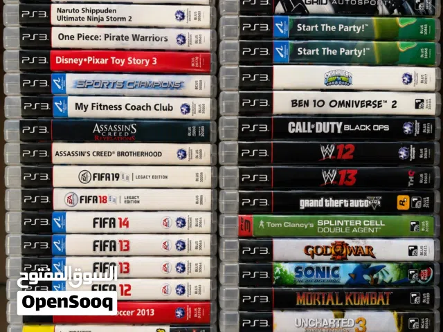PS3 cd games اسطوانات بلايستيشن