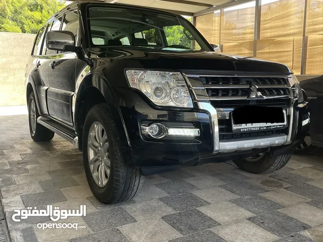 Mitsubishi Pajero in Amman