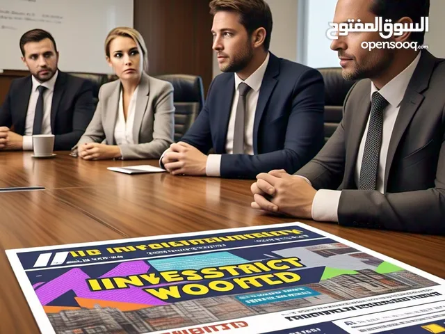 Partner with Us - Investment Opportunities Wanted