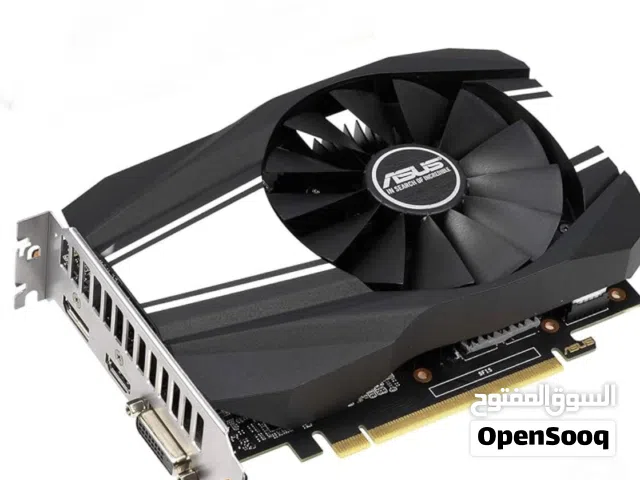 كرت شاشه GTX 1650super بحاله ممتاز