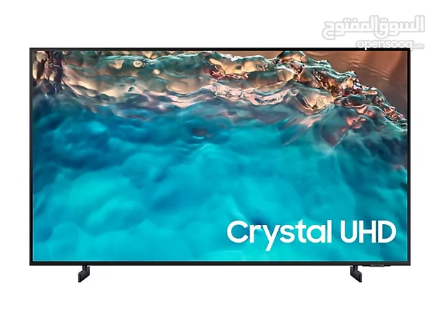 شاشة سامسونج 4k 65" بحالة الوكالة
