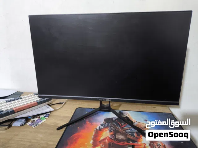 شاشه كيمنك احترافيه من شركه game on استعمال فقط 4 اشهر وترهم للكاميرات هم اقره الوصف كل المواصفات