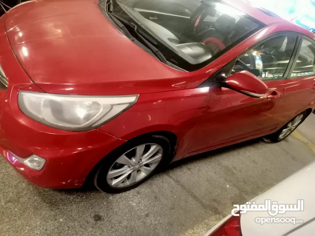 هونداي اكسنت 2015 مع فتحه