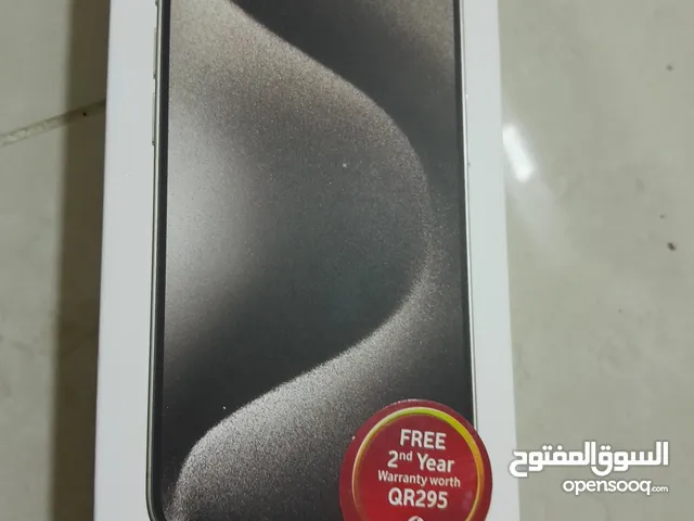Apple iPhone 15 Pro 256 GB in Northern Governorate