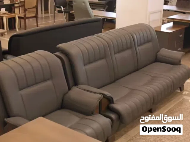 طخم كراسي جلد طيار