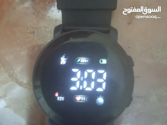 ساعه ليد ذكيه