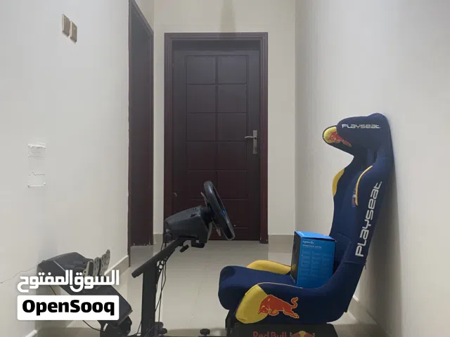 Red Bull Gaming Chair Evolution Pro + Logitech Racing Simulation (BARELY USED-PERFECT CONDITION)