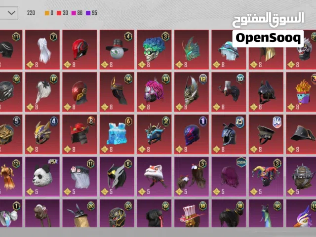 حساب PUBG للبيع من اروع الحسابات ليفل74 52