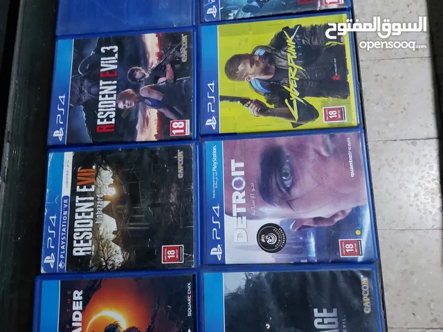 سيديات بلاستيشن