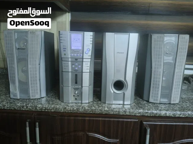 ستيريو بانيير مسرحي مع ريموته الاصلي صوت زلازال