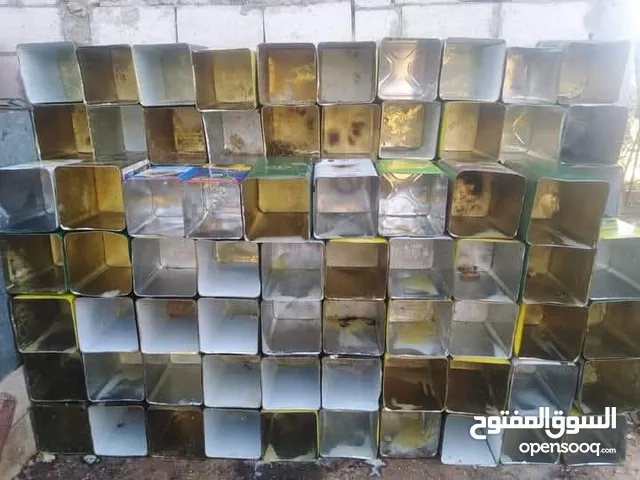 تنك زيت فارغ