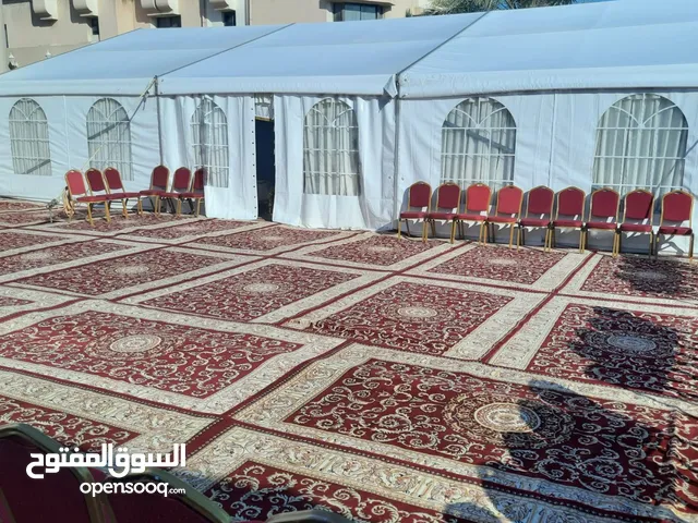 زهرة الدوحه لتجهيز الافراح وخيام العزاء