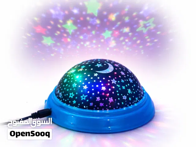 جهاز عرض النجوم Star Master LED متعدد الألوان