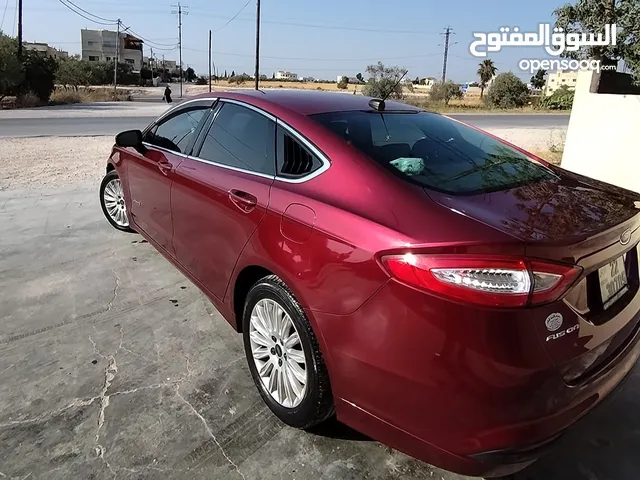 فورد فيوجن 2014 SE بريميوم كلين تايتل 7 جيد