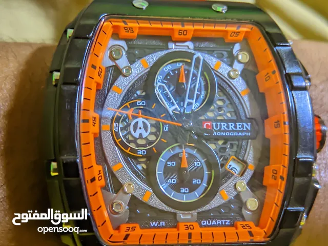 Original current chronograph watch