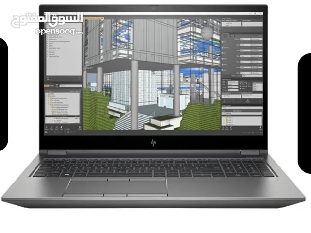 HP ZBook Fury 15 G7