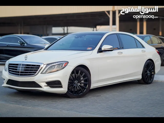 Mercedes S550 2015