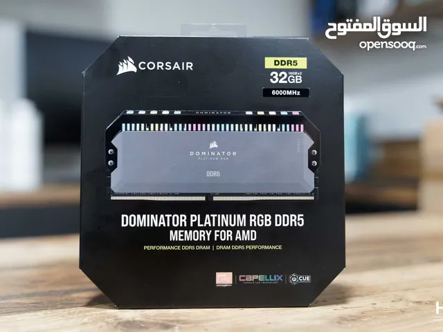 CORSAIR dominator platinum DDR5 32gb