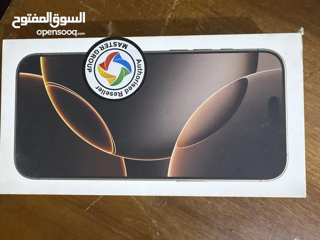 Apple iPhone 16 Pro Max 256 GB in Basra