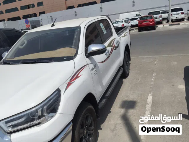 تايوتا هايلوكس 2025 بحالة الوكاله