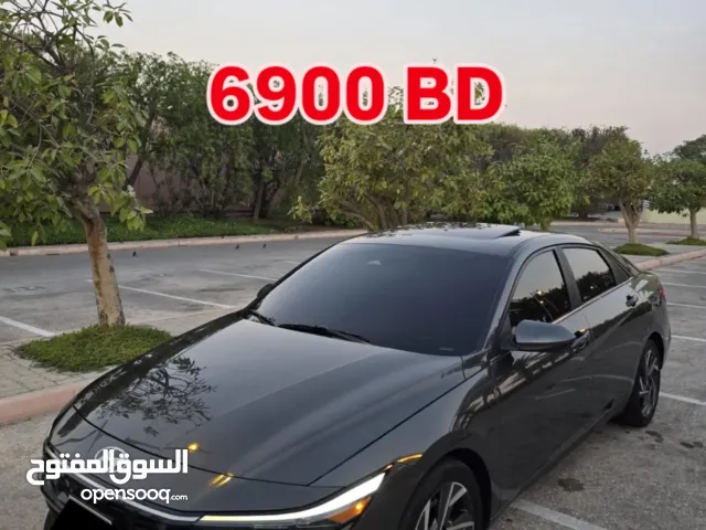 هونداي النترا لمتد 2024 بحالة الوكالة