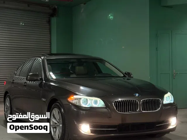 2013 بي ام دبليو الفئة 5 520