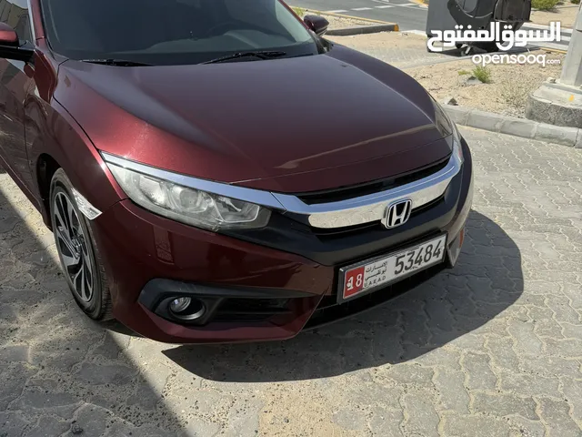 Used Honda Civic in Abu Dhabi