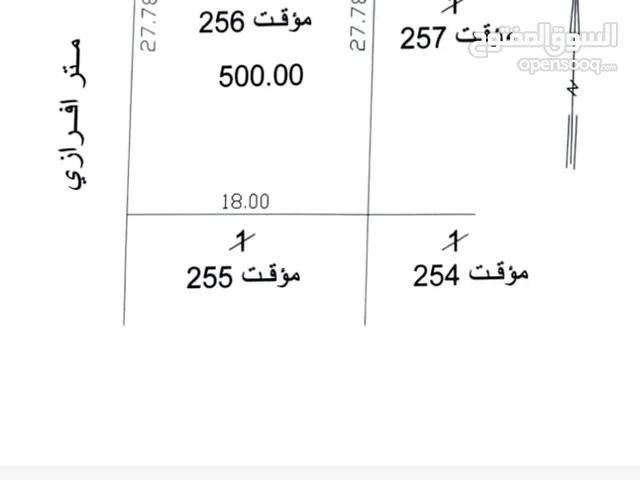 Residential Land for Sale in Zarqa Shomer
