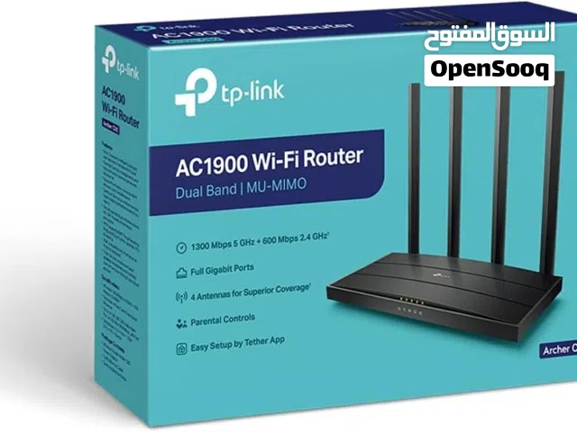 راوتر TP-Link Archer C80 AC1900 TP-Link Archer C80 AC1900 Dual-Band Wi-Fi Router