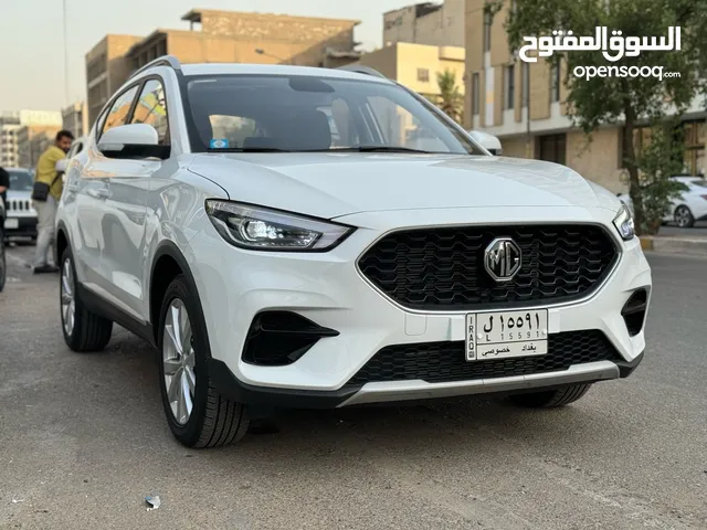 New MG MG ZS in Baghdad