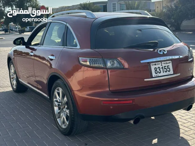 سيارة إنفينتي موديل 2008 ممتازة ملكية سنة تواير جديدة مطلوب 9000 درهم كاش