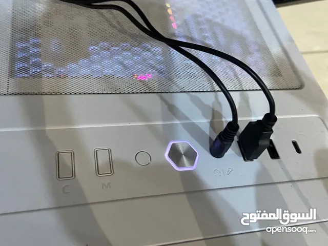 PC كامل مع شاشة + كيبورد مواصفات عالية بسعر . RTX 5070 مناسب