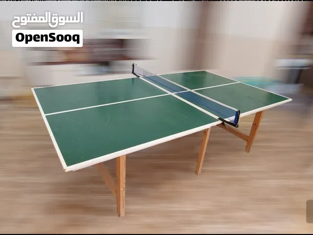 طاولة تنس (تنس طاوله)  -  صناعه محليه بنفس المواصفات العالميه مقاس 2.74×1.53