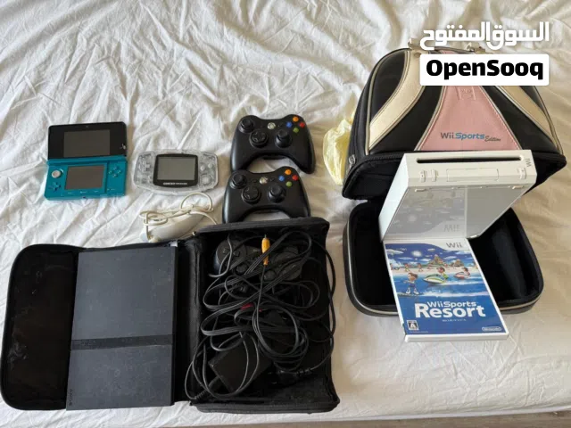 Bundle sale ps2 slim, xbox, nintendo.