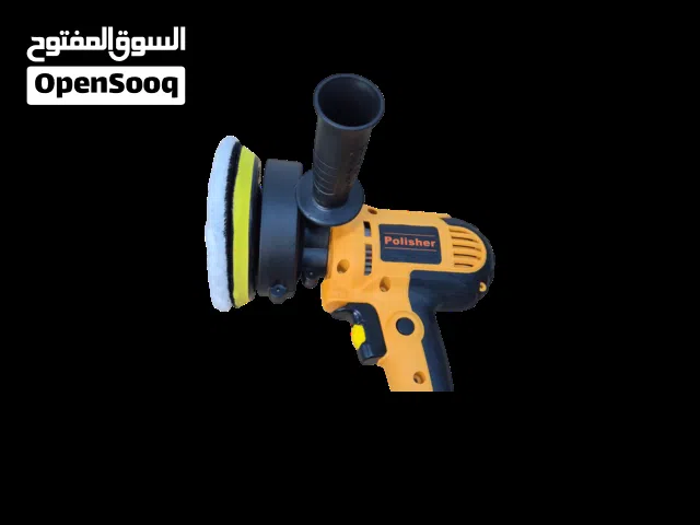 جهاز البوليش الكهربائي الاستخدامات: مثالي لتلميع السيارات وإزالة الخدوش الطفيفة واستعادة اللمعان