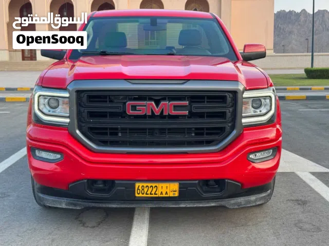 سييرا 1500 SLE 2017 مركبة بيك أب مرخصة بحالة ممتازة مع مواصفات خليجية