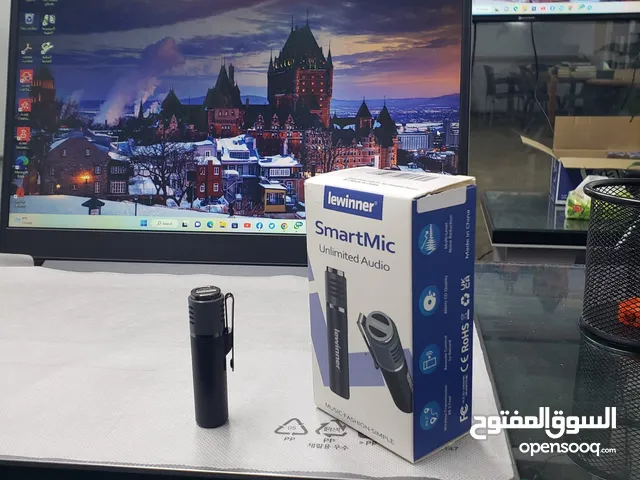 Lewinner Wireless Bluetooth SmartMic (Only work with the SmartMike+ APP)