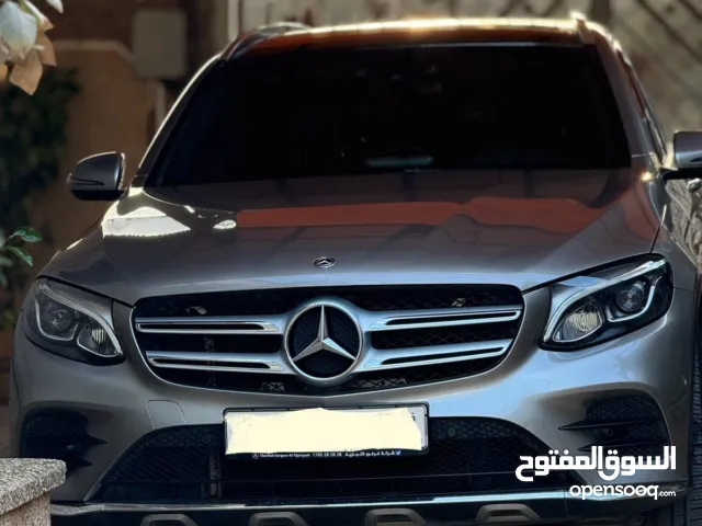 مرسيدس GLC 250 بنزين موديل 2018