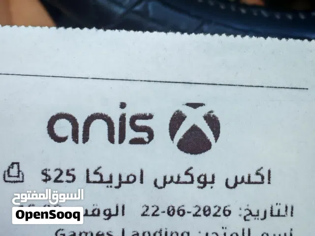 Xbox gaming card for Sale in Misrata