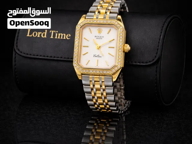 Lady Green Gold Edition – ساعة