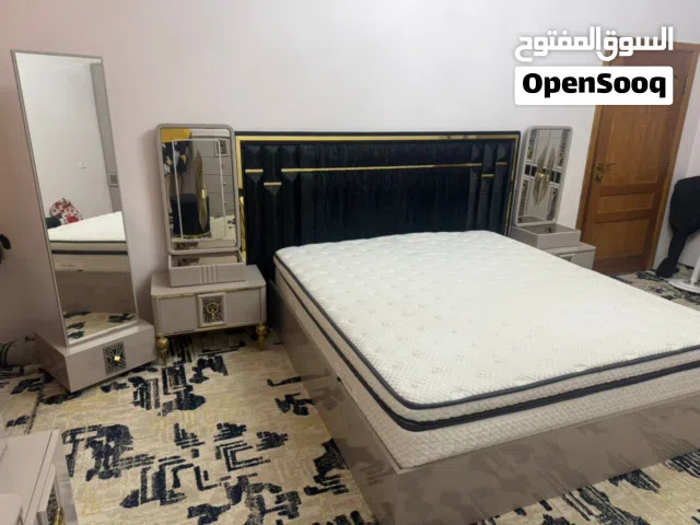 غرفة نوم تركية فاخرة جدا موديل حديث مع فراش ايطالي اصلي