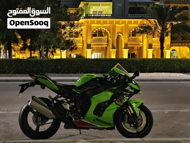Kawasaki Ninja ZX10R -2024 KRT Version Supersport Motorcycle. ODOMETER - 2200 kms only, no accident