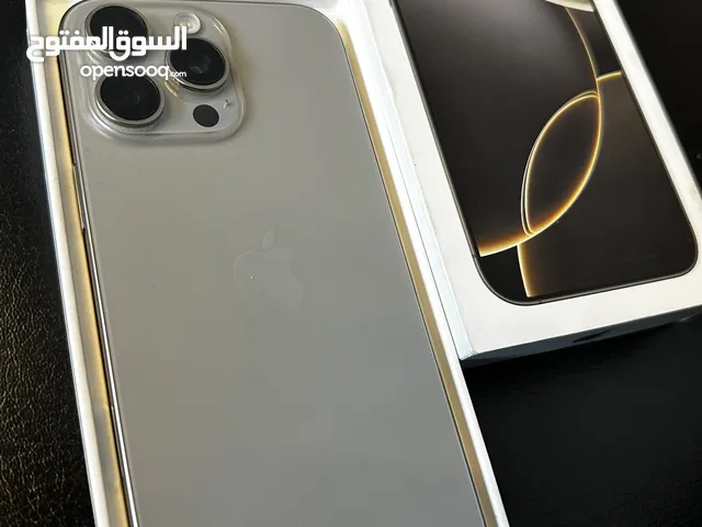iPhone 16 pro max 256 جديد شرق اوسط