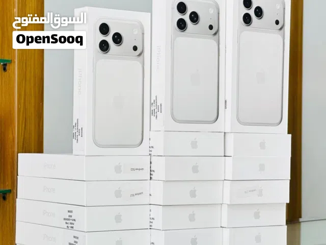 Apple iPhone 17 Pro 512 GB in Muscat