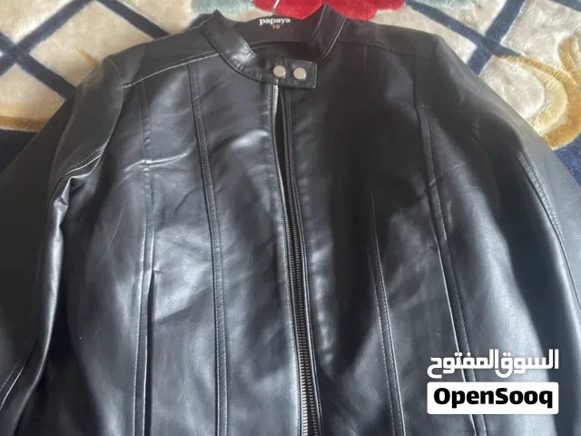 جاكيت جلد تركي  ماركه ديفاكتوا