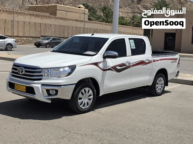 2021 Toyota Hilux DLS